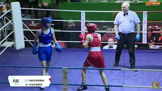 2024 National BG3 Championship: 47kg Pamela McDonagh (St Francis) v Aleigha Murphy (Crumlin)