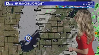 13 On Your Side Forecast: Much Warmer for the Weekend