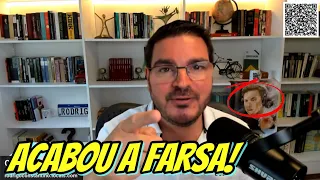 O Truque da Ameaça Trump Bolsonaro a Democracia está Acabando #brazil