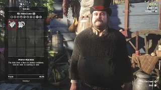 Red Dead Redemption 2 100% Walkthrough Chapter 2 Part 116 All Animals for Camp Upgrades & Trapper