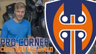 Entiset lupaukset - PRO Corner - Christian Heljanko (Tappara)