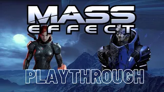 Mass Effect 1 (Legendary Edition) Blind Playthrough