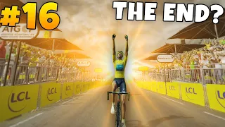 THE END??? - Astana #16: Tour De France 2021 PS4 Game (PS5 Gameplay)