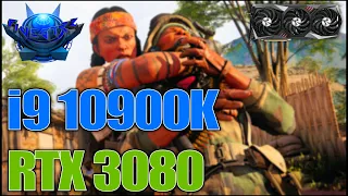 Black Ops Cold War | RTX 3080 & i9 10900K | Max Settings 1440P - DLSS (Performance, Off, Quality)