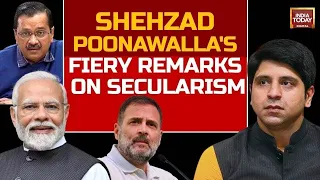 BJP's Shehzad Poonawalla's Fiery Remarks On Secularism Ahead Of 2024 Polls | India Today Conclave