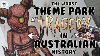 SCARY FACTS about the LUNA PARK Ghost Train Tragedy || Moloch Demon with Boy ILLUSTRATION