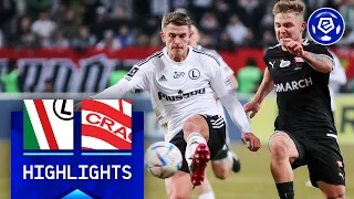 Legia - Cracovia | HIGHLIGHTS | Ekstraklasa | 2022/23 | Round 20