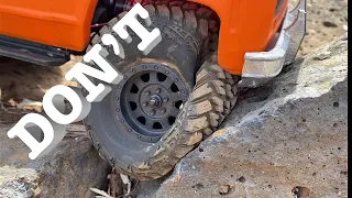 Don't do this to the TRX4