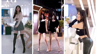 Mejores Street Fashion Tik Tok Douyin China Ep37(2021)중국인 미녀