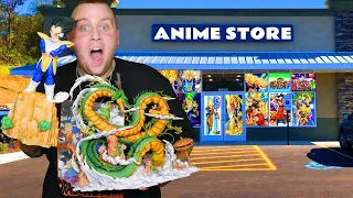 I Found The BEST Dragon Ball Store On EARTH and Spent BIG MONEY!