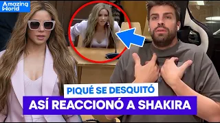 "Que PAGUE por lo que hizo": Piqué NO SE AGUANTA y REACCIONA con TODO a la AUDIENCIA de Shakira.