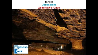 The Mysterious Zedekiah's Cave in Israel