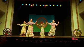 Danza Gitana Rumana, " Romá 10° Festival Internacional de Danzas Gitanas Chile 2022 ".