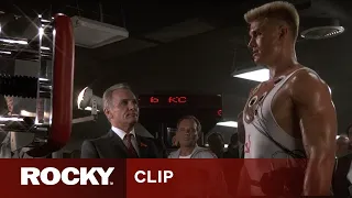 Whatever He Hits, He Destroys | ROCKY IV