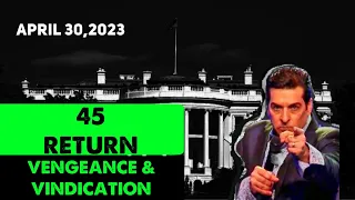 Hank Kunneman PROPHETIC WORD🚨[VENGEANCE-VINDICATION & THE RETURN] WATCH Prophecy April 30, 2023