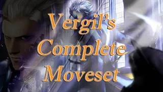 Devil May Cry 3: Special Edition - Vergil's Complete Moveset