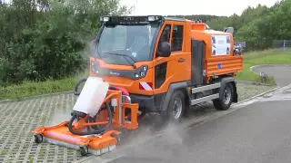 Multicar M31 E6 mit REINEX Unkrautbekämpfung 2