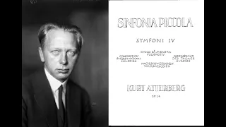 Atterberg - Symphony 4 [1918] (w/ Score)