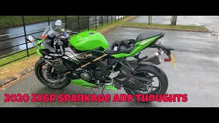 Kawasaki ZX6R 2020 First Ride and Review