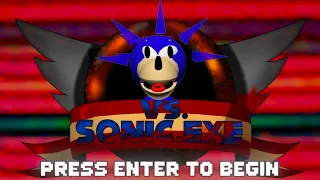 SONIC.EXE 2.0 but I downloaded the wrong mod