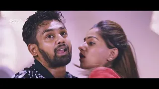 Sadhu Kokila Giving Love Tips To Dhruva Sarja | Rachita Ram | Bharjari Kannada Movie Scene