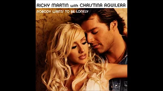 Ricky Martin & Christina Aguilera - 2001 - Nobody Wants To Be Lonely