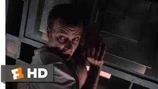 Cube (11/12) Movie CLIP - Is He Dead? (1997) HD