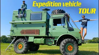 Ultimate Overland Truck ► | Mercedes Benz UNIMOG 1550L Expedition Vehicle TOUR