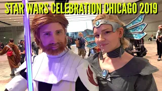 Star Wars Celebration Chicago 2019 - Cosplay & Highlights