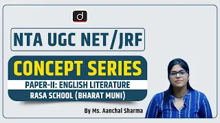 NTA UGC NET:JRF | Concept Series | Paper II English Literature | Indian Aesthetics | Rasa School
