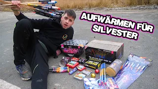 SILVESTER AUFWÄRMEN am 29.12.2021🔥Große Böllertour🔥*VORFREUDE PUR*