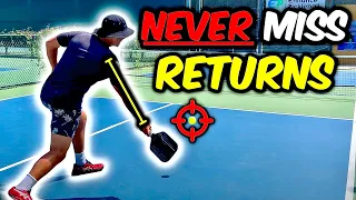 How to Improve Your Pickleball Return