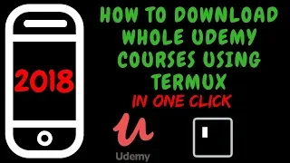 How To Download Udemy Course Using Android Phone Without Root | Technical Abby