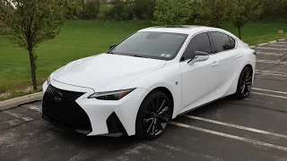 2022 Lexus IS350 F Sport AWD Review