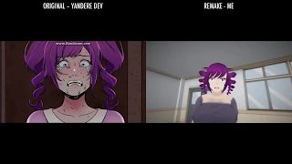 Yandere Simulator - Driven To Murder ( COMPARISON )