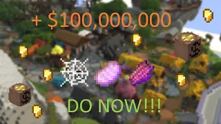 *NEW AND WORKING* money making method | Giveaway ( Hypixel Skyblock ) #Hypixel