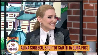 Cine i-a făcut avansuri Alinei Sorescu după ce a aflat că divorțează? 🔥 Sosurile picante