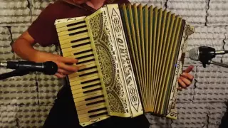Milano - Bara bara ( cover ) akordeon