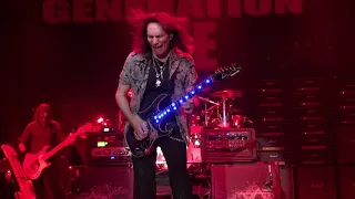 Steve Vai - There’s A Fire In The House (Generation Axe) Niagara Falls N.Y.