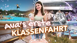 ERSTE krasse KLASSENFAHRT an die Nordsee! 😎 SHOPPING, KOFFER PACKEN &  DM HAUL 💜 Alles Ava Vlog