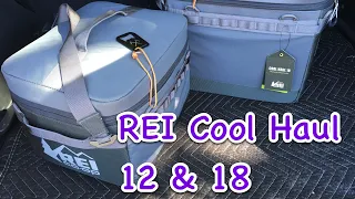 REI Cool Haul 12 & 18 Soft Sided Cooler Review