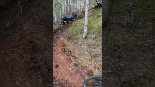 THIS CRASH WAS TERRIFYING!! 😳 #bike #crash