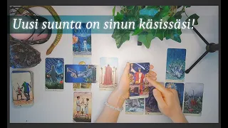 Tarot - Ero takana? 💔 Anna itsellesi lupa surra, jotta voit tehdä tilaa paremmalle 🫶