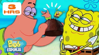 Lo MEJOR de Bob Esponja Temporadas 9, 10, Y 11 🥇 Parte 2 | 2 Horas | Bob Esponja en Español