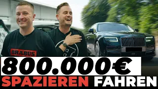 BRABUS DIESE Autos können Influencer NICHT finanzieren!