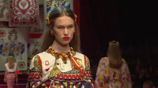 DolceGabbana Spring Summer 2018 Fashion Show