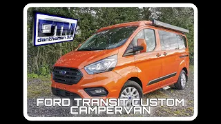 Ford Transit Custom Campervan Conversion by Landseer Leisure