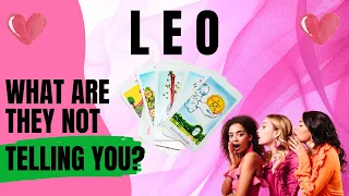 LEO 🎀 PLANNING, BIG, STRATEGIC MOVES TOWARD YOU 🙌 ARE YOU READY?! 😲