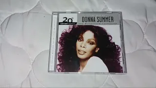 The Best Of Donna Summer: The Millennium Collection CD Unboxing