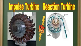 Differences between Impulse and Reaction Turbine @MechanicalEngineering4u